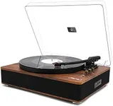 LP&NO.1 Record Player Turntable wit