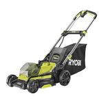 Ryobi - 18V One+ Brushless Push Lawnmower 40cm (Sold Without Battery or Charger) - RY18LMX40C-0