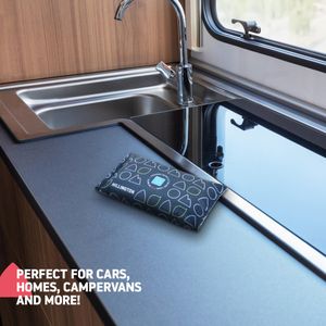 Hillington Car Dehumidifier Bags 2-Pack – Moisture Absorber for Vehicles