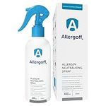 Allergoff Mite Spray 400ml - Effective Mite Spray for Mattresses, Upholstery & Bed - Against Mites and Allergens - for Allergy Sufferers - Against Allergens from Animals, Mould Fungi, Pollen