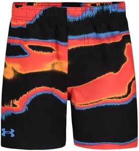 Under Armour Mens Swim Trunk Shorts, Lightweight & Water Repelling, Quick Dry Material, Viral Blue Mercury, XL