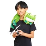 Sentire-Sensory UK – Freddie The Frog 2lb Weighted Shoulder Wrap/Lap Pad – For Children With Autism & Anxiety (1kg)