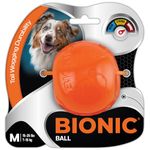 BIONIC Ball Dog Toy, Medium, 6.7 cm (2.6 in)