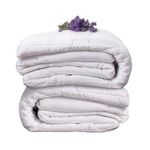 Bamboo Duvet Comforter by Cariloha - 100% Viscose from Bamboo - All Season Duvet Comforter (Queen)