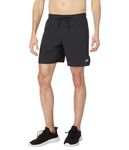 New Balance Men's RC Short 7", Black, X-Large