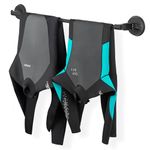 Osprey Wetsuit Hanger, Heavy Duty Extendable Hanger for Wetsuit and Dry Suit, with Suctions Cups for Quick Drying, Fits Two Wetsuits