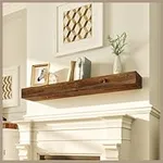 Avana Floating Fireplace Mantel - N