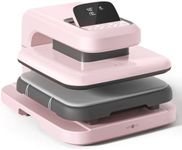 HTVRONT Auto Heat Press 2 - Adjustable Pressure Heat Press Machine 15X15