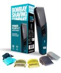 Bombay Shaving Company Power Play NXT Trimmer, 9 Weeks of trimming, 90 mins run time with Type C, 6 comb attachments, Self sharpening blades | Trimmer for Men