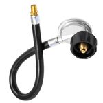 MOASKER Hose and Regulator Kit - Weber 7503 65570 Parts, Gas Grill Regulator Hose with 1/8" NPT Male Thread for Weber Genesis 1000-5000 Parts, Spirit 500 & 700, Platinum I & II Grills Parts