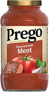 Prego Italian Tomato Pasta Sauce Flavored With Meat, 24 OZ Jar