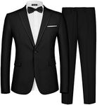 MAGE MALE Men's 2 Piece Suit Notche