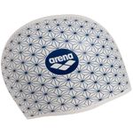 Arena Unisex Adult Reversible Training Swim Cap Men and Women 2-in-1 Silicone Bathing Cap Waterproof Comfortable Fit, Starfish, One Size