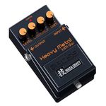 BOSS HM-2W Heavy Metal | Premium Waza Craft Guitar Effect Pedal with Analog Circuitry | True Reproduction of the Legendary BOSS HM-2 Heavy Metal | Standard & Custom Playing Modes | 5-Year Warranty