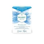 Balance Activ Menopause Moisture Gel | Vaginal Moisturiser | Fast, Long-Lasting Relief from Vaginal Dryness and Discomfort | Vaginal Dryness Treatment for Women | 7 Easy to Use Gel Applicators