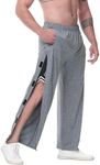 HIBOCT Tear Away Pants for Men Loos