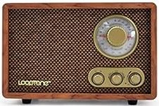 LoopTone AM FM Classic Retro Radio 