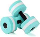 Aquatic Exercise Dumbbells, 2 Pack 