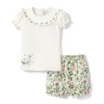 Nauti Nati Boys & Girls Clothing Set(AS-1013_Off White_18-24 Months)