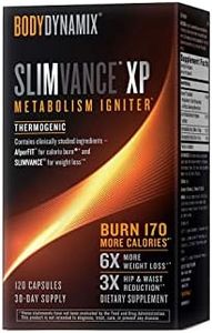 BodyDynamix Slimvance XP Thermogenic Supplements | Supports Weight Loss and Fat Burning Goals | Energy and Mebolism Boost Formula | 120 Capsules