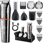 PRITECH Beard Trimmer,6 in 1 Kit El