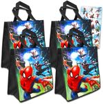 Marvel Spiderman Tote Bag Set for K