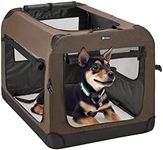 Veehoo Folding Soft Dog Crate, 3-Do