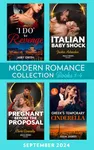 Modern Romance September 2024 Books 1-4: Don’t miss out on these spicy billionaire romances in 2024!