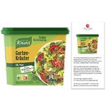 GARDEN Herb SALAD DRESSING Powder Mix – 192g TUB Instant Salad Dressing by KN0RR – Includes INSTRUCTION/RECIPE BOOKLET by Helen’s Own (Unique to this product) KN0RR Gartenkräuter Salatkrönung XL Pack