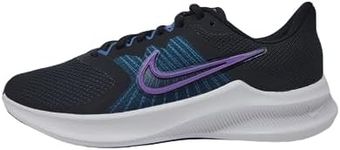 Nike Women's Kd Trey 5 Ix Basketball Sneaker, Black Dark Iris Washed Teal, 6