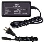 HQRP AC Power Adapter for Sony SLT-A65 SLT-A65V SLT-A65VK SLT-A77 SLT-A77V SLT-A77VQ SLT-A57 SLT-A57K DSLR-A390 a390 SLT-A99 Digital Camera + Euro Plug Adapter