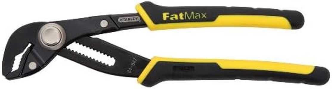 Stanley 84-647 FatMax Push Lock Groove Joint Pliers, 8-Inch