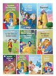 Story Book for Kids (Set of 10 Books) (Illustrated) - Fairy Tales - Moral Stories - Bedtime Stories - 3 Years to 10 Years old - English Short Stories for Kids - Read Aloud to Infants, Toddlers