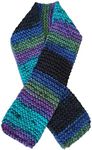 Ready to Ship - Handmade knitted soft warm beautiful bulky yarn scarves, winter, spring, fall (NorthLights)