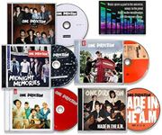 One Direction Complete Discography: Four / Up All Night / Midnight Memories / Made In The A.M. / Take Me Home / + Including Bonus Art Card