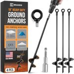 18'' Ground Anchors Heavy Duty for 