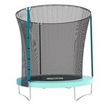 TP Toys 6ft Up Trampoline. Suitable for Kids 3+ Years. Trampoline With Safety Net Enclosure. Ideal Garden Size Outdoor Play Equipment for Children. Galvanised Steel Frame for Lasting Fun.