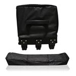 Impact Canopy 80” Long Roller Bag for Carport Canopy Impact Canopies Wheeled Storage Bag with Handles for Portable Garage, Black