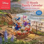 Disney Dreams Collection by Thomas Kinkade Studios: 17-Month 2022-2023 Family Square Wall Calendar