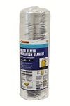 Frost King SP60 All Season Water Heater Insulation Blanket, 3” Thick x 60” x 90”, R10, Silver