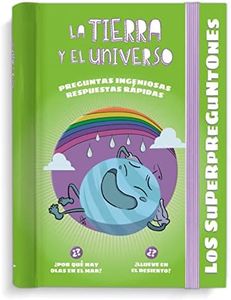Los Superpreguntones. La Tierra y el Universo: Respuestas rápidas para preguntas ingeniosas (VOX - Infantil / Juvenil - Castellano - A partir de 5/6 años - Los Superpreguntones)