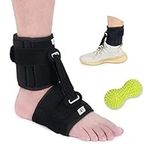 Tairibousy Foot Up AFO Foot Drop Brace Adjustable Ankle Foot Orthosis Support for Men & Women and Kids - Improve Walking Gait, Achilles Tendon, Hemiplegia, Stroke & Pain Relief - Left & Right Foot