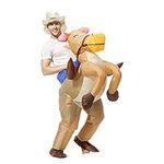 EONPOW Inflatable Costume Riding Ho