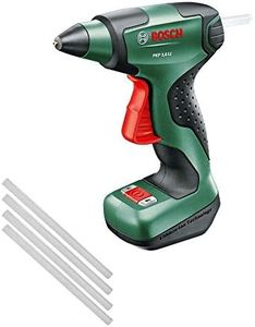 Bosch PKP 3.6 LI Battery Glue Gun (Micro USB Charger, 4 x Ultra Power Glue Sticks (3.6 V))