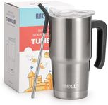 Mollcity Insulated Tumbler with Han