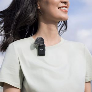 DJI Mic Wireless Lavalier Microphone – Portable Audio System