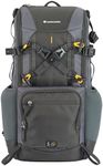 VANGUARD Alta Sky 68 Camera Backpack for pro DSLR/Mirrorless Camera with Grip Attached and 600mm/800mm lens