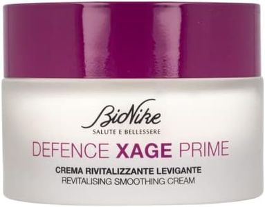 Bionike Defence Xage Prime - Crema Viso Rivitalizzante Levigante Anti Age, per Pelli Sensibili Normali e Miste, Contrasta le Prime Rughe e Potenzia il Rinnovo Cellulare, 50 ml
