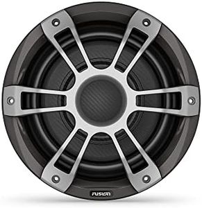 Fusion Signature Series 3i Marine 600-Watt Sports Subwoofer, 10-Inch, Grey