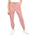 Puma Womens French Terry Joggers Ca